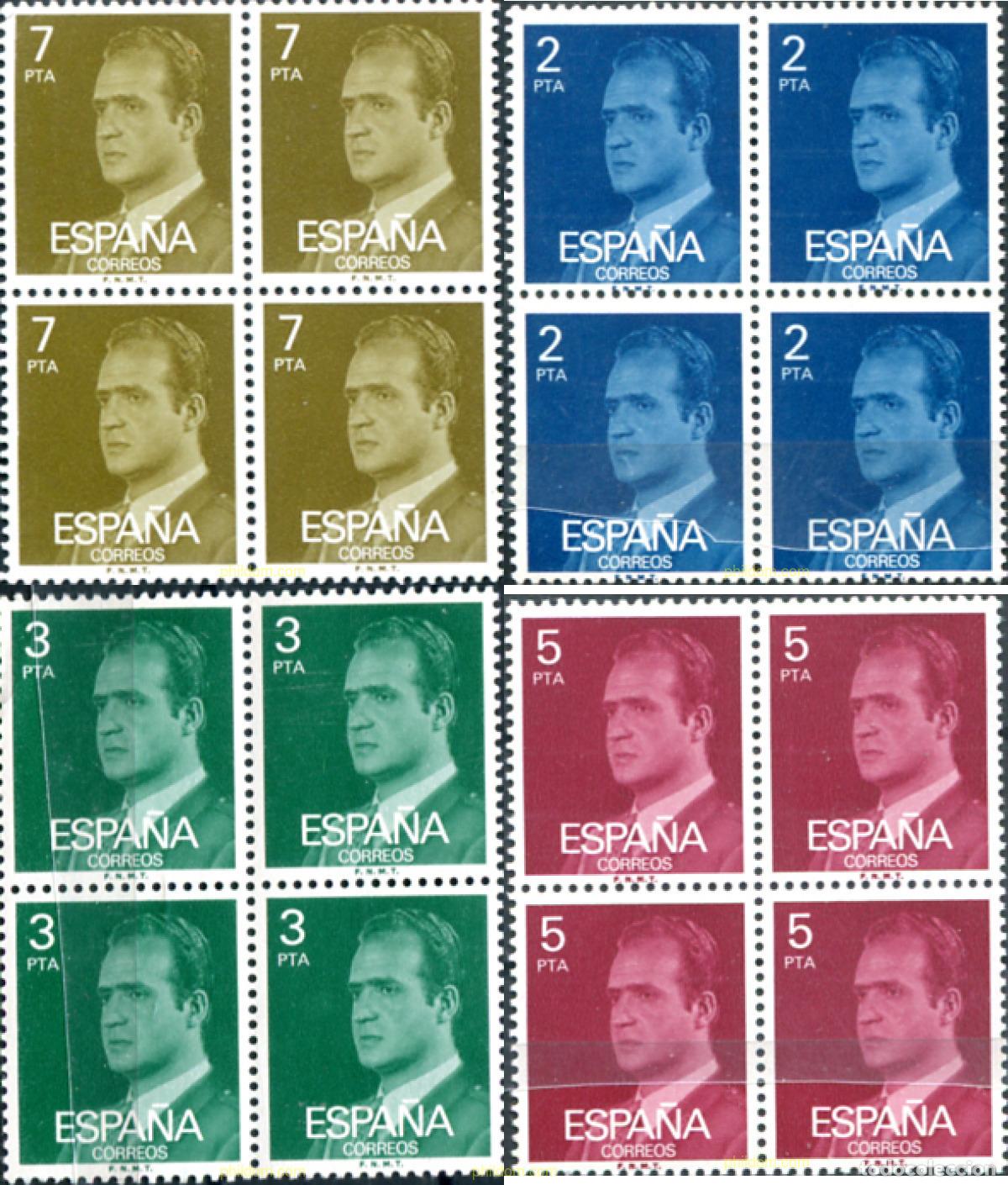 Sellos: 323946 MNH ESPA&Ntilde;A 1976 JUAN CARLOS I