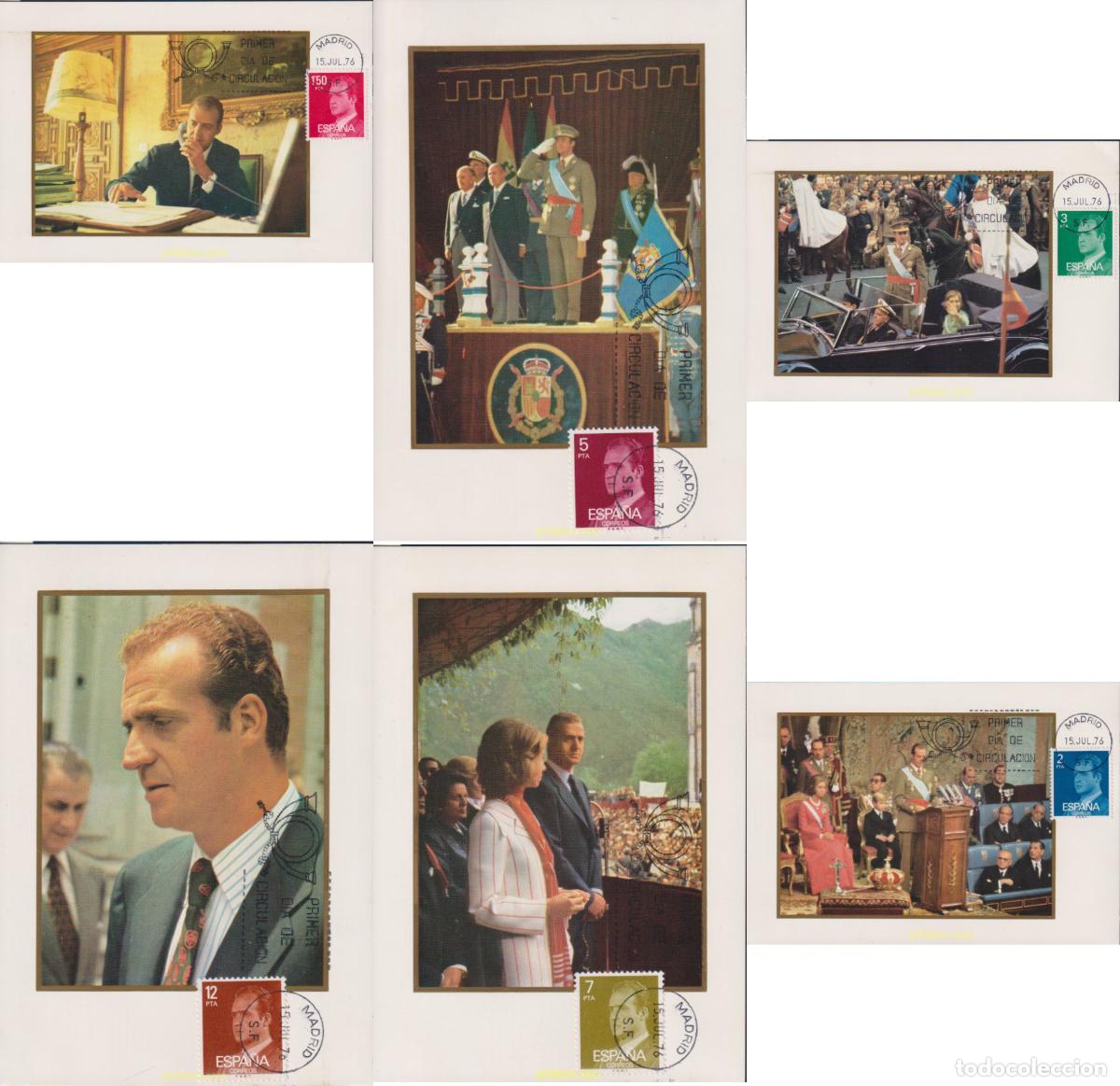 Sellos: 626902 MNH ESPA&Ntilde;A 1976 JUAN CARLOS I