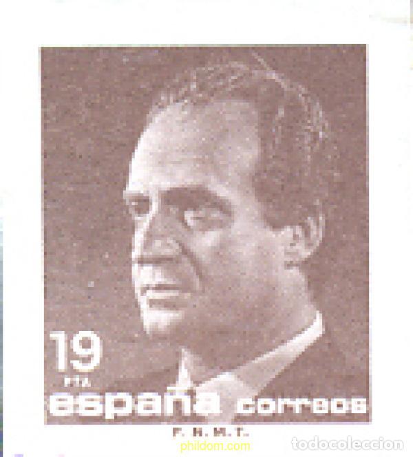 Briefmarken: 273939 MNH ESPA&Ntilde;A 1980 JUAN CARLOS I