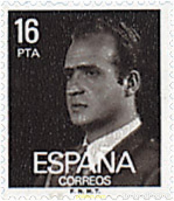 Briefmarken: 273959 MNH ESPA&Ntilde;A 1980 JUAN CARLOS I