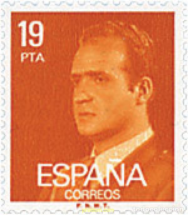 Sellos: 273960 MNH ESPA&Ntilde;A 1980 JUAN CARLOS I