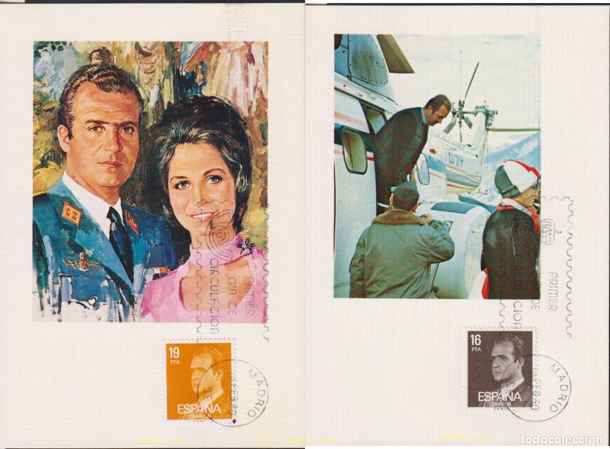 Sellos: 627357 MNH ESPA&Ntilde;A 1980 JUAN CARLOS I