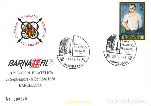 Briefmarken: 244565 USED ESPA&Ntilde;A 1978 PABLO RUIZ PICASSO