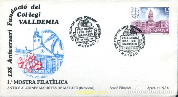 Briefmarken: 244600 USED ESPA&Ntilde;A 1981 ESPAMER 81. EXPOSICION FILATELICA INTERNACIONAL