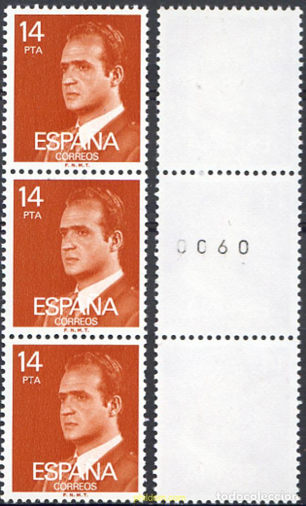 Stamps: 4135 MNH ESPA&Ntilde;A 1982 JUAN CARLOS I