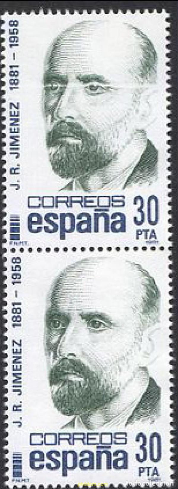Stamps: 222602 MNH ESPA&Ntilde;A 1982 CENTENARIOS