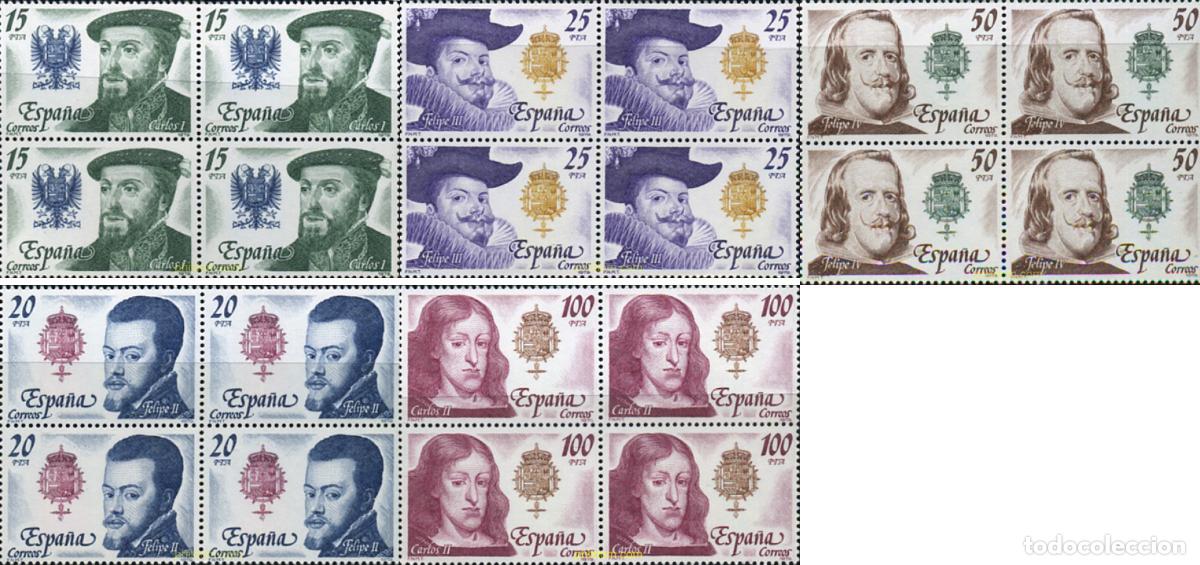 Sellos: 326467 MNH ESPA&Ntilde;A 1979 REYES DE ESPA&Ntilde;A. CASA DE AUSTRIA
