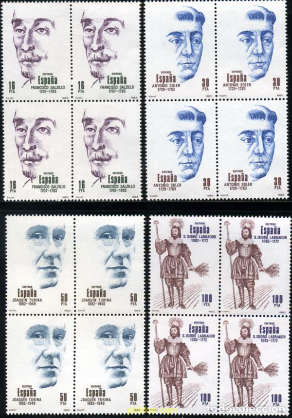 Sellos: 251470 MNH ESPA&Ntilde;A 1983 CENTENARIOS