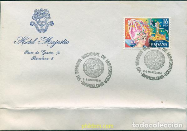 Timbres: 281929 MNH ESPA&Ntilde;A 1984 FIESTAS POPULARES