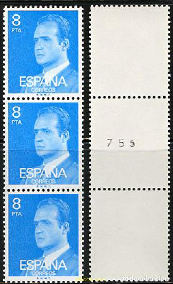 Timbres: 4103 MNH ESPA&Ntilde;A 1977 JUAN CARLOS I