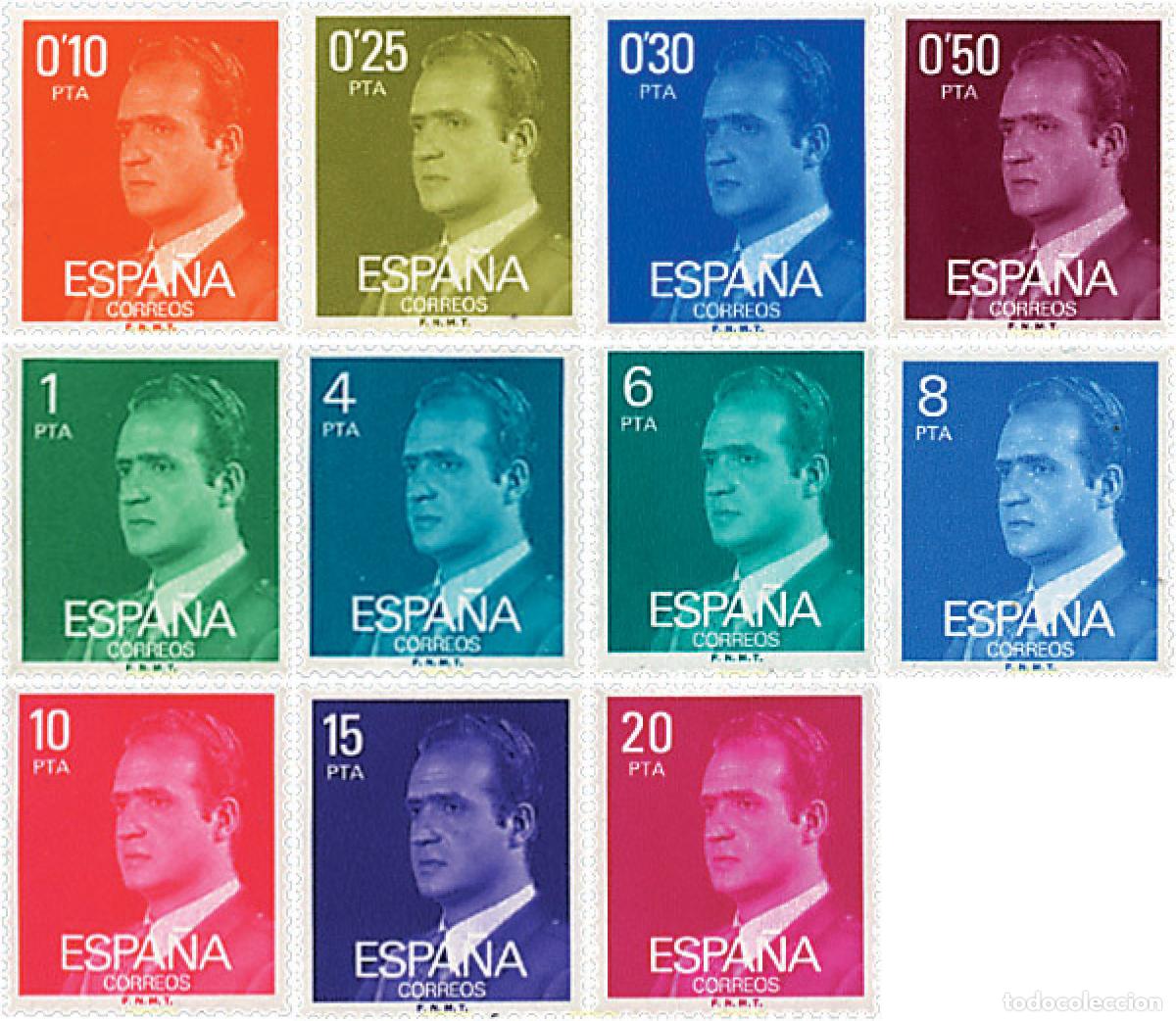 Timbres: 86044 MNH ESPA&Ntilde;A 1977 JUAN CARLOS I