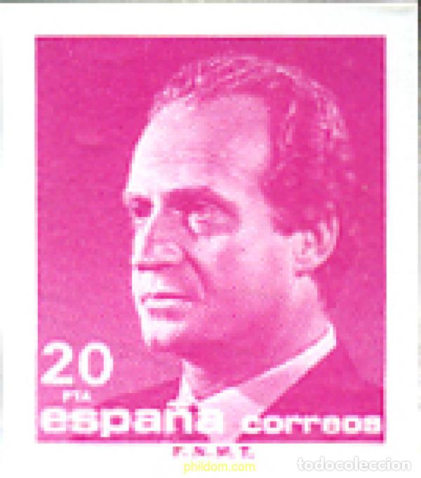 Timbres: 273940 MNH ESPA&Ntilde;A 1977 JUAN CARLOS I