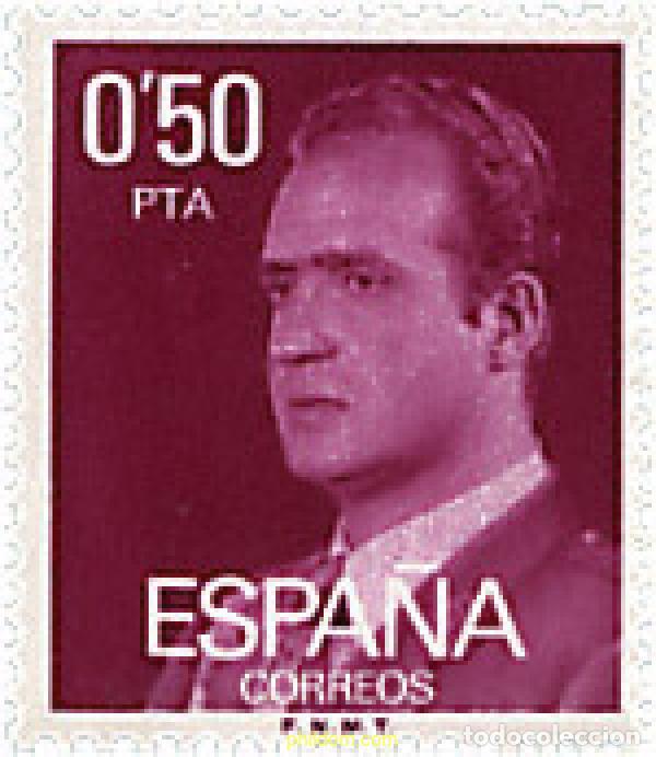 Timbres: 273956 MNH ESPA&Ntilde;A 1977 JUAN CARLOS I