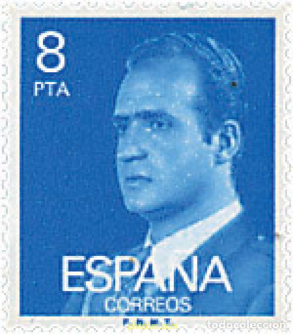 Selos: 273976 MNH ESPA&Ntilde;A 1977 JUAN CARLOS I