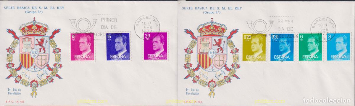 Selos: 626905 MNH ESPA&Ntilde;A 1977 JUAN CARLOS I
