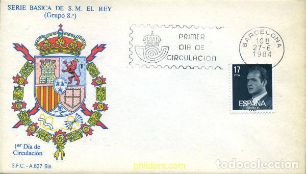 Selos: 261325 MNH ESPA&Ntilde;A 1984 JUAN CARLOS I