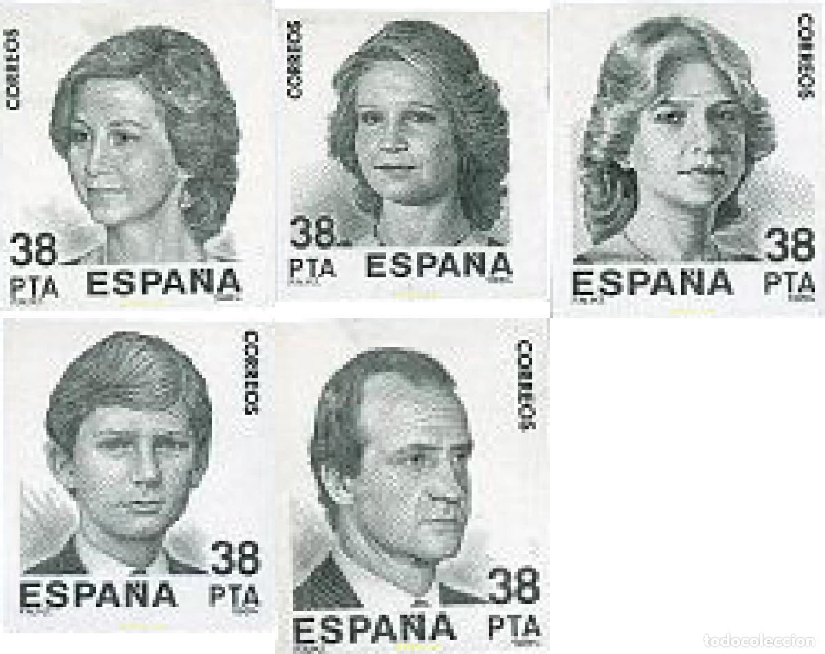 Selos: 208686 MNH ESPA&Ntilde;A 1984 ESPA&Ntilde;A 84. EXPOSICION FILATELICA INTERNACIONAL
