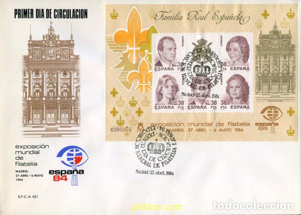 Selos: 355311 MNH ESPA&Ntilde;A 1984 ESPA&Ntilde;A 84. EXPOSICION FILATELICA INTERNACIONAL