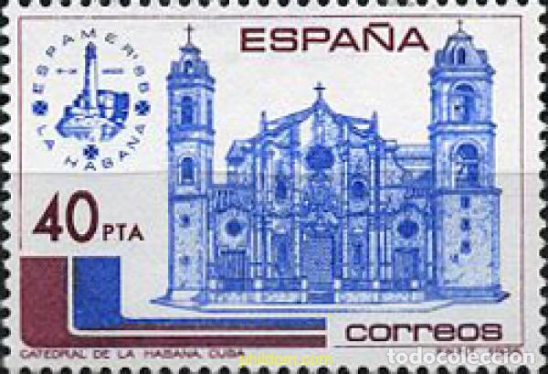 Selos: 85131 MNH ESPA&Ntilde;A 1985 AMERICA-ESPA&Ntilde;A