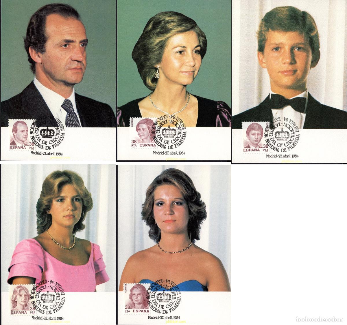 Selos: 679065 MNH ESPA&Ntilde;A 1984 ESPA&Ntilde;A 84. EXPOSICION FILATELICA INTERNACIONAL