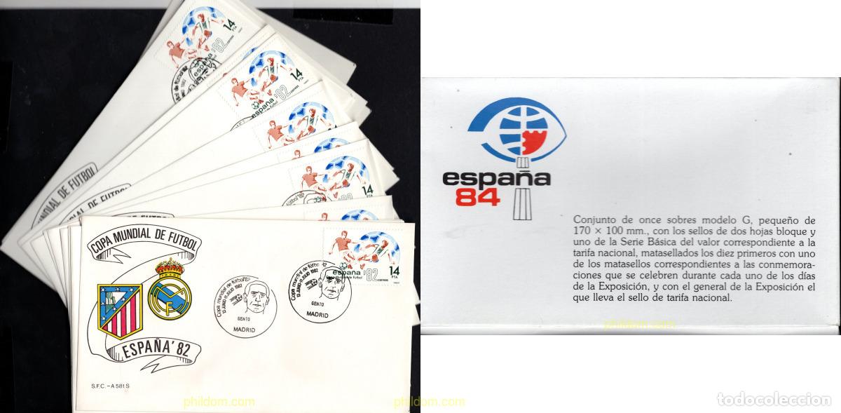 Selos: 686120 MNH ESPA&Ntilde;A 1984 ESPA&Ntilde;A 84. EXPOSICION FILATELICA INTERNACIONAL