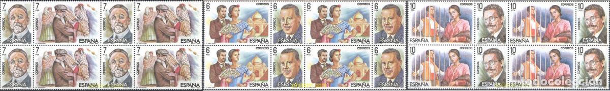 Sellos: 266217 MNH ESPA&Ntilde;A 1984 MAESTROS DE LA ZARZUELA