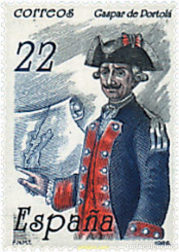 Timbres: 85763 MNH ESPA&Ntilde;A 1986 2 CENTENARIO DE LA MUERTE DE GASPAR DE PORTALA