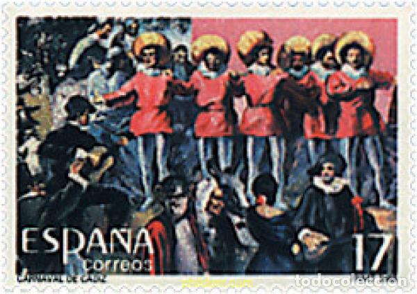 Timbres: 130999 MNH ESPA&Ntilde;A 1986 FIESTAS POPULARES