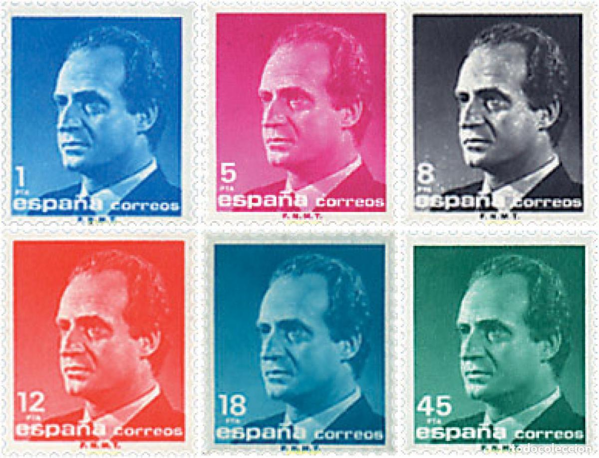 Sellos: 85641 MNH ESPA&Ntilde;A 1985 JUAN CARLOS I