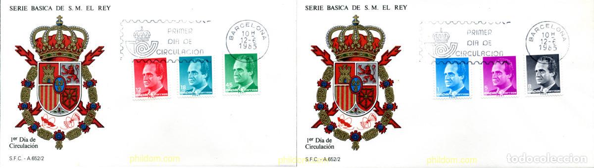 Sellos: 261013 MNH ESPA&Ntilde;A 1985 JUAN CARLOS I