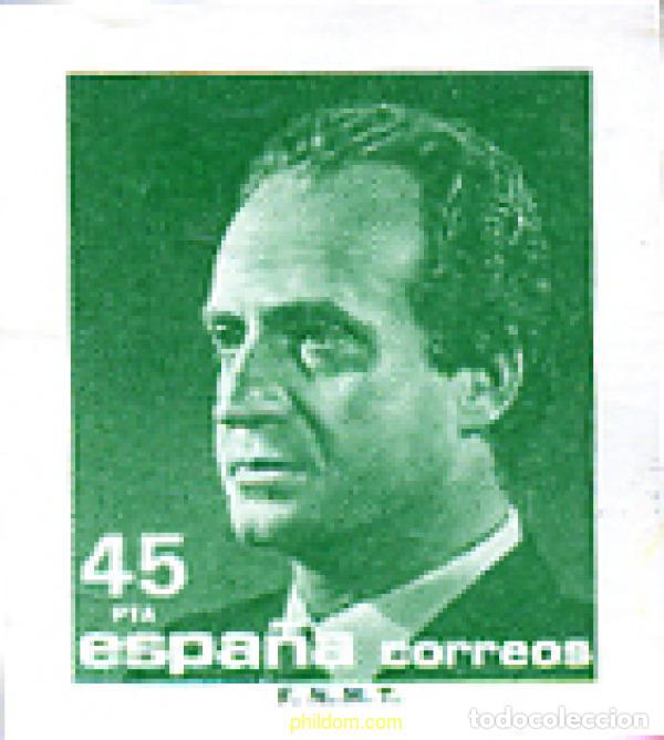 Sellos: 273944 MNH ESPA&Ntilde;A 1985 JUAN CARLOS I