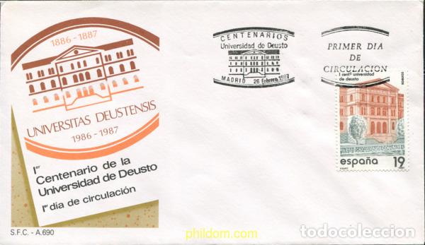 Timbres: 426698 MNH ESPA&Ntilde;A 1987 CENTENARIOS