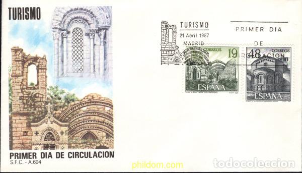 Sellos: 426706 MNH ESPA&Ntilde;A 1987 TURISMO