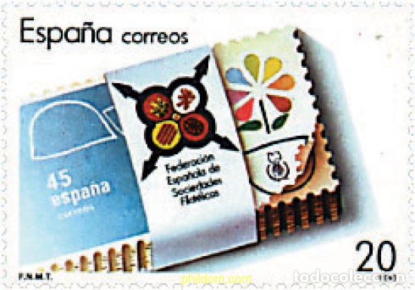 Timbres: 85794 MNH ESPA&Ntilde;A 1988 25 ANIVERSARIO DE FESOFI