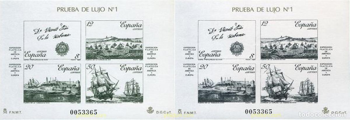 Timbres: 21867 MNH ESPA&Ntilde;A 1987 ESPAMER 87. EXPOSICION FILATELICA INTERNACIONAL