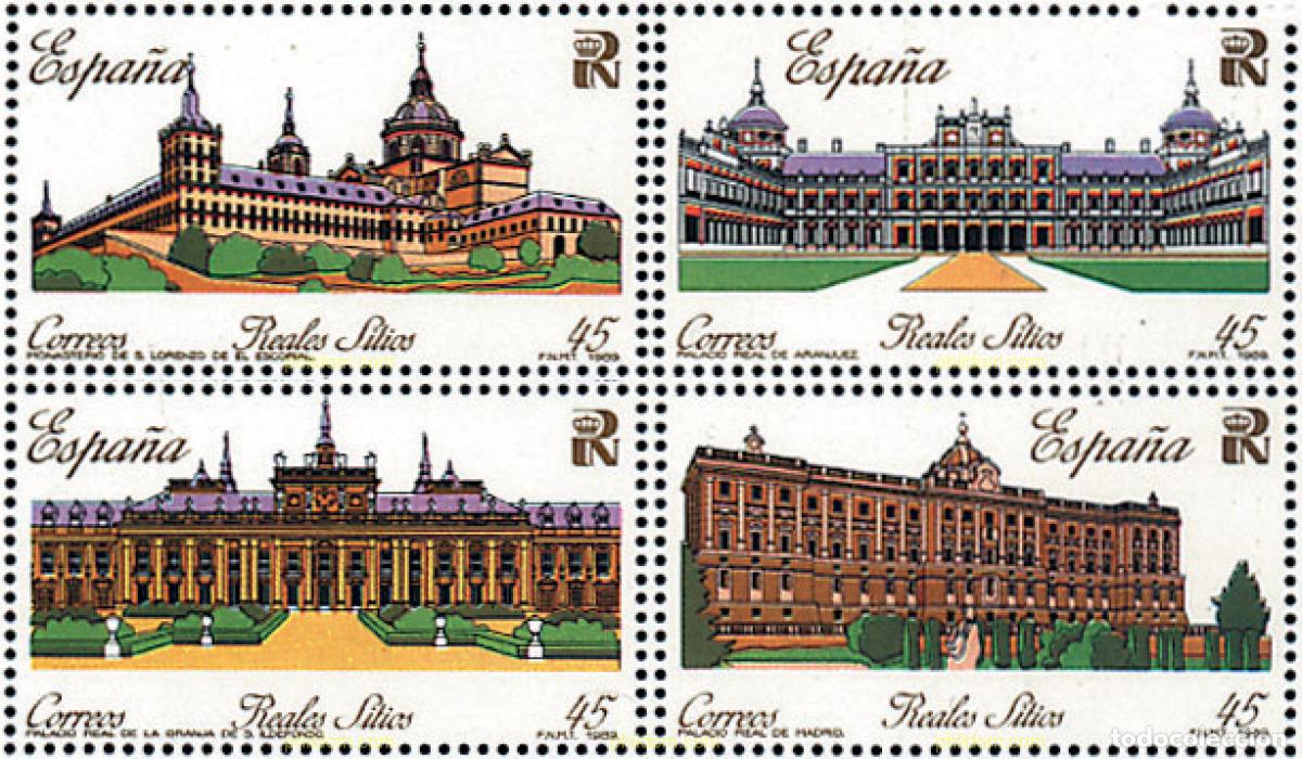 Briefmarken: 4151 MNH ESPA&Ntilde;A 1989 PATRIMONIO ARTISTICO NACIONAL
