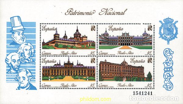 Briefmarken: 85838 MNH ESPA&Ntilde;A 1989 PATRIMONIO ARTISTICO NACIONAL