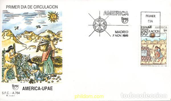 Briefmarken: 683186 MNH ESPA&Ntilde;A 1989 NAVIDAD