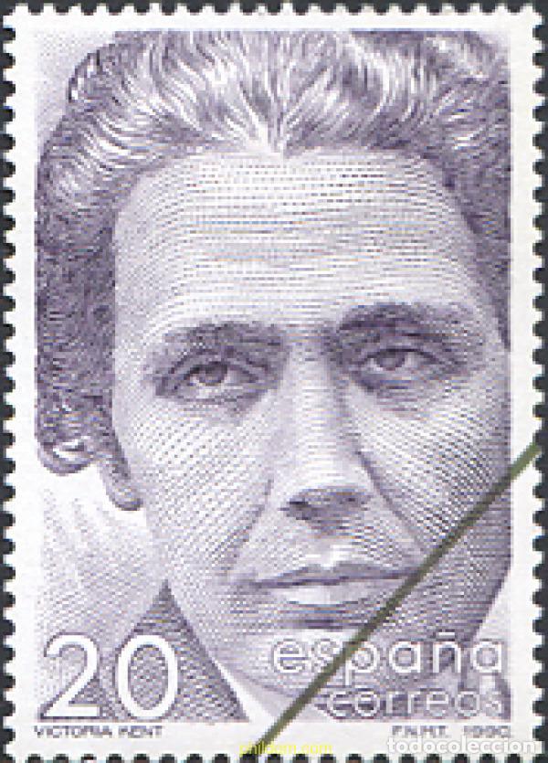 Briefmarken: 238092 MNH ESPA&Ntilde;A 1990 MUJERES FAMOSAS ESPA&Ntilde;OLAS