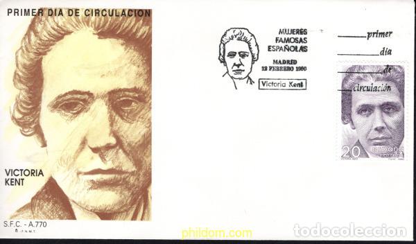 Briefmarken: 683161 MNH ESPA&Ntilde;A 1990 MUJERES FAMOSAS ESPA&Ntilde;OLAS