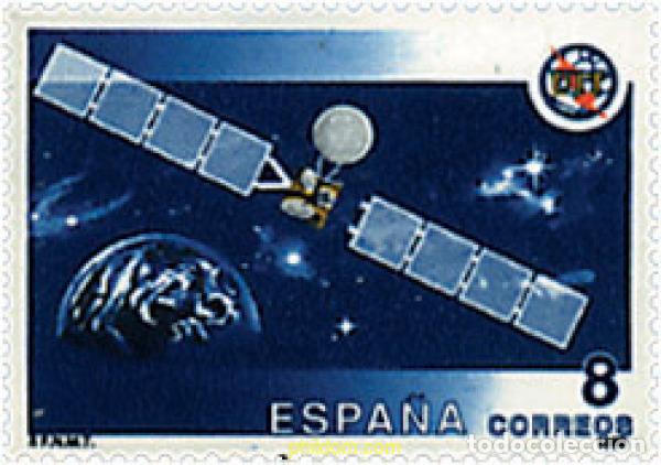 Briefmarken: 85424 MNH ESPA&Ntilde;A 1990 125 ANIVERSARIO DE LA UNION INTERNACIONAL DE TELECOMUNICACIONES