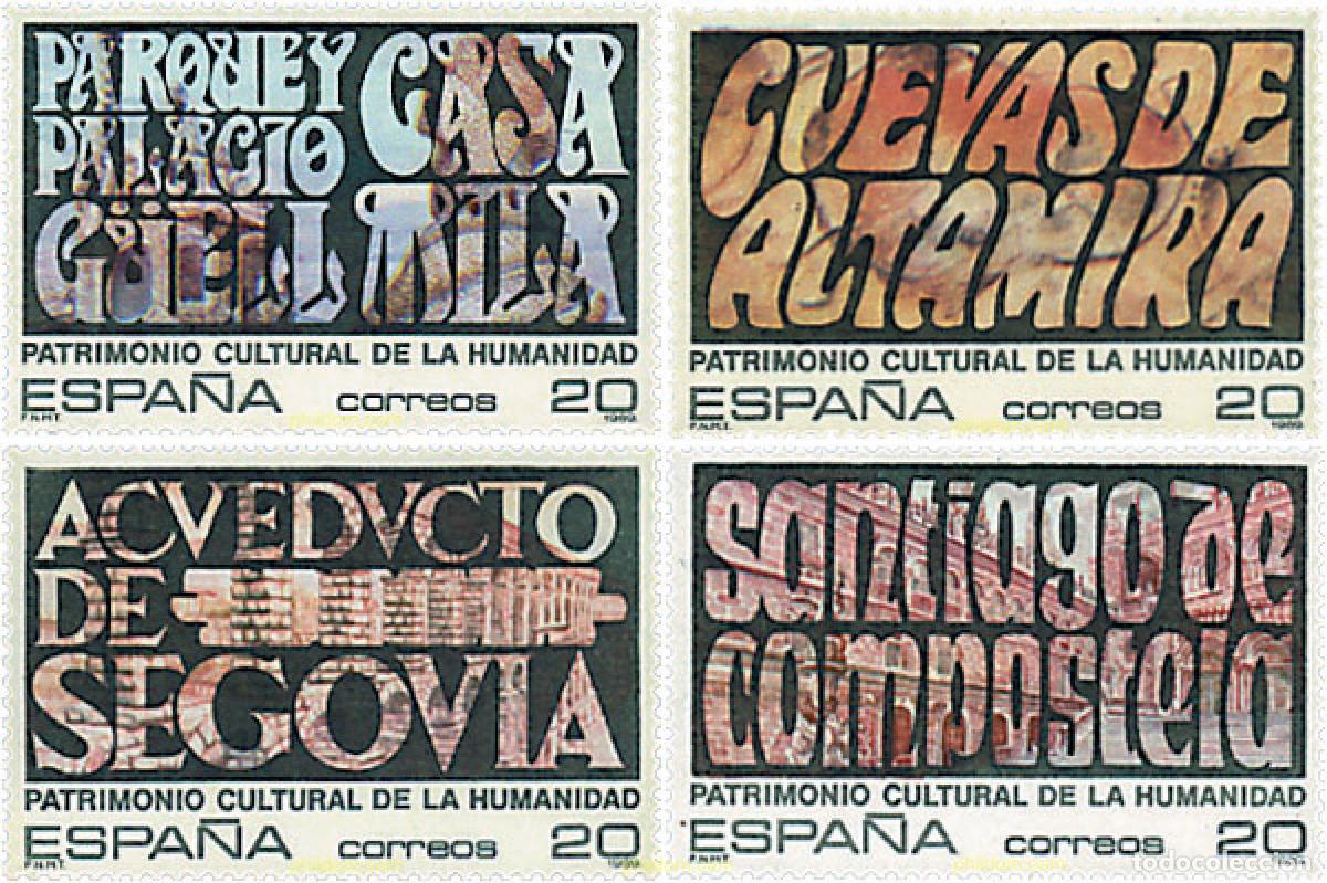 Briefmarken: 85837 MNH ESPA&Ntilde;A 1989 CIUDADES Y MONUMENTOS ESPA&Ntilde;OLES. PATRIMONIO DE LA HUMANIDAD