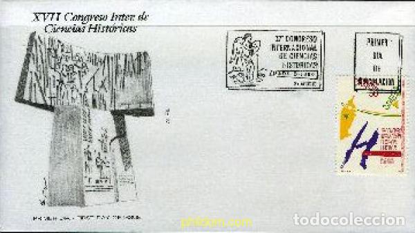 Briefmarken: 201514 MNH ESPA&Ntilde;A 1990 17 CONGRESO INTERNACIONAL DE CIENCIAS HISTORICAS