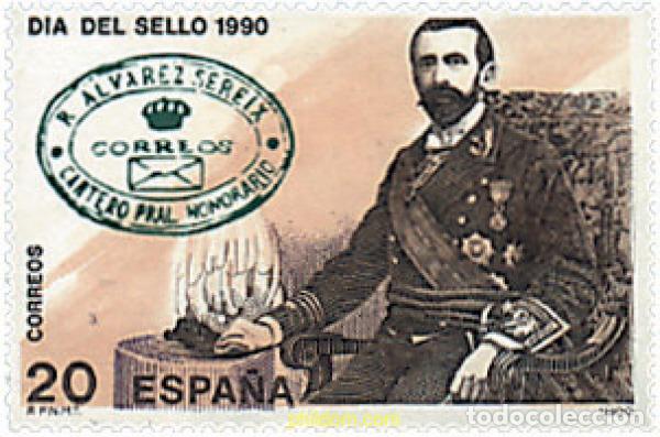 Briefmarken: 85422 MNH ESPA&Ntilde;A 1990 DIA DEL SELLO