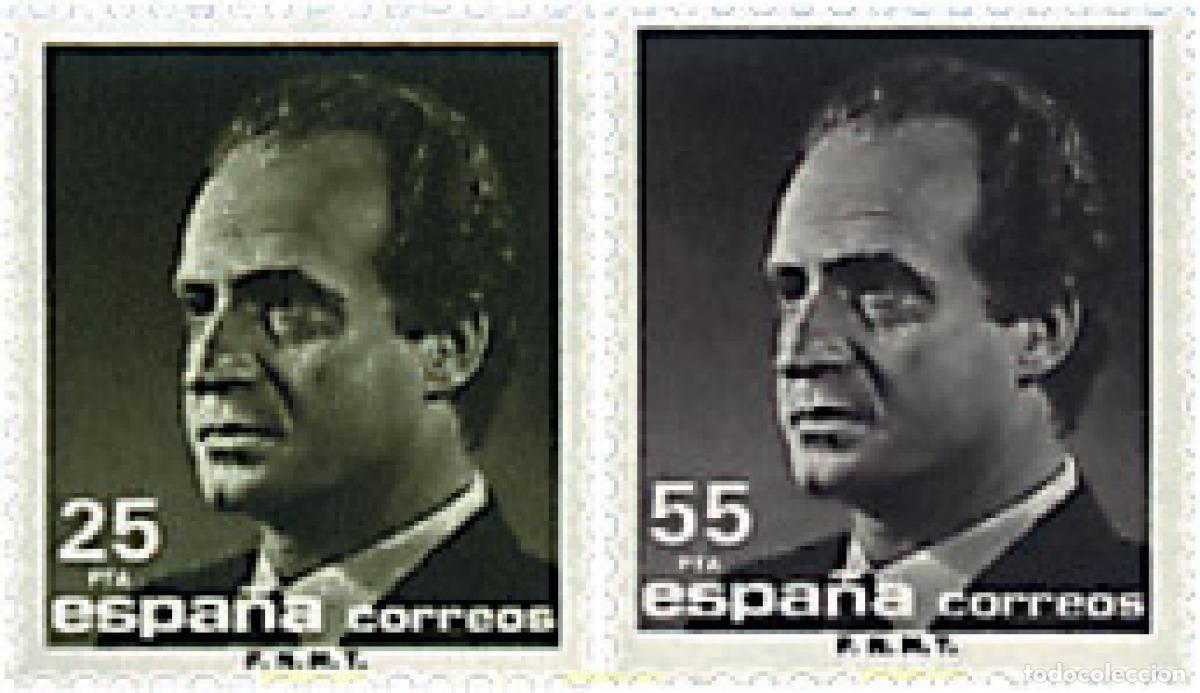 Briefmarken: 86155 MNH ESPA&Ntilde;A 1990 JUAN CARLOS I