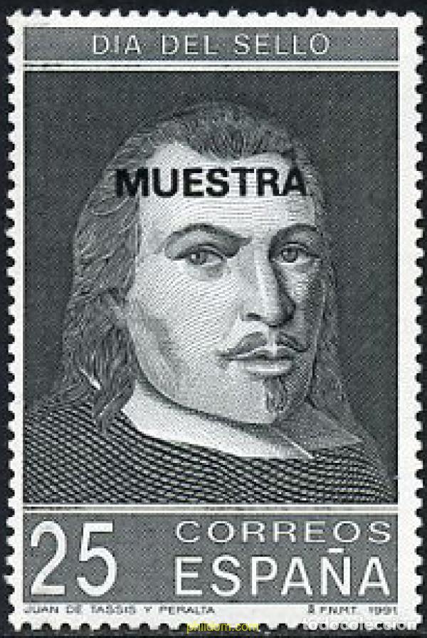 Sellos: 208542 MNH ESPA&Ntilde;A 1991 DIA DEL SELLO