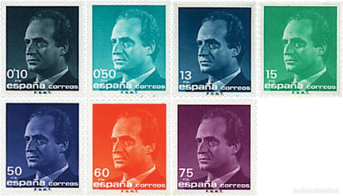 Timbres: 117049 MNH ESPA&Ntilde;A 1989 JUAN CARLOS I