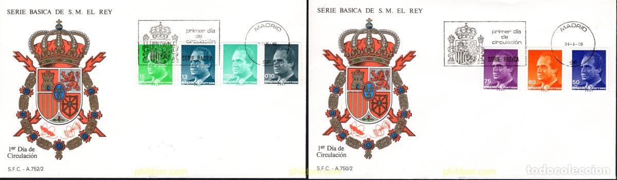 Timbres: 426741 MNH ESPA&Ntilde;A 1989 JUAN CARLOS I