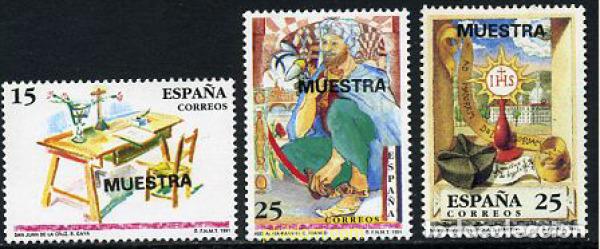 Timbres: 208530 MNH ESPA&Ntilde;A 1991 CENTENARIOS