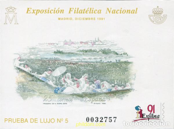 Timbres: 21874 MNH ESPA&Ntilde;A 1991 EXPOSICION FILATELICA NACIONAL